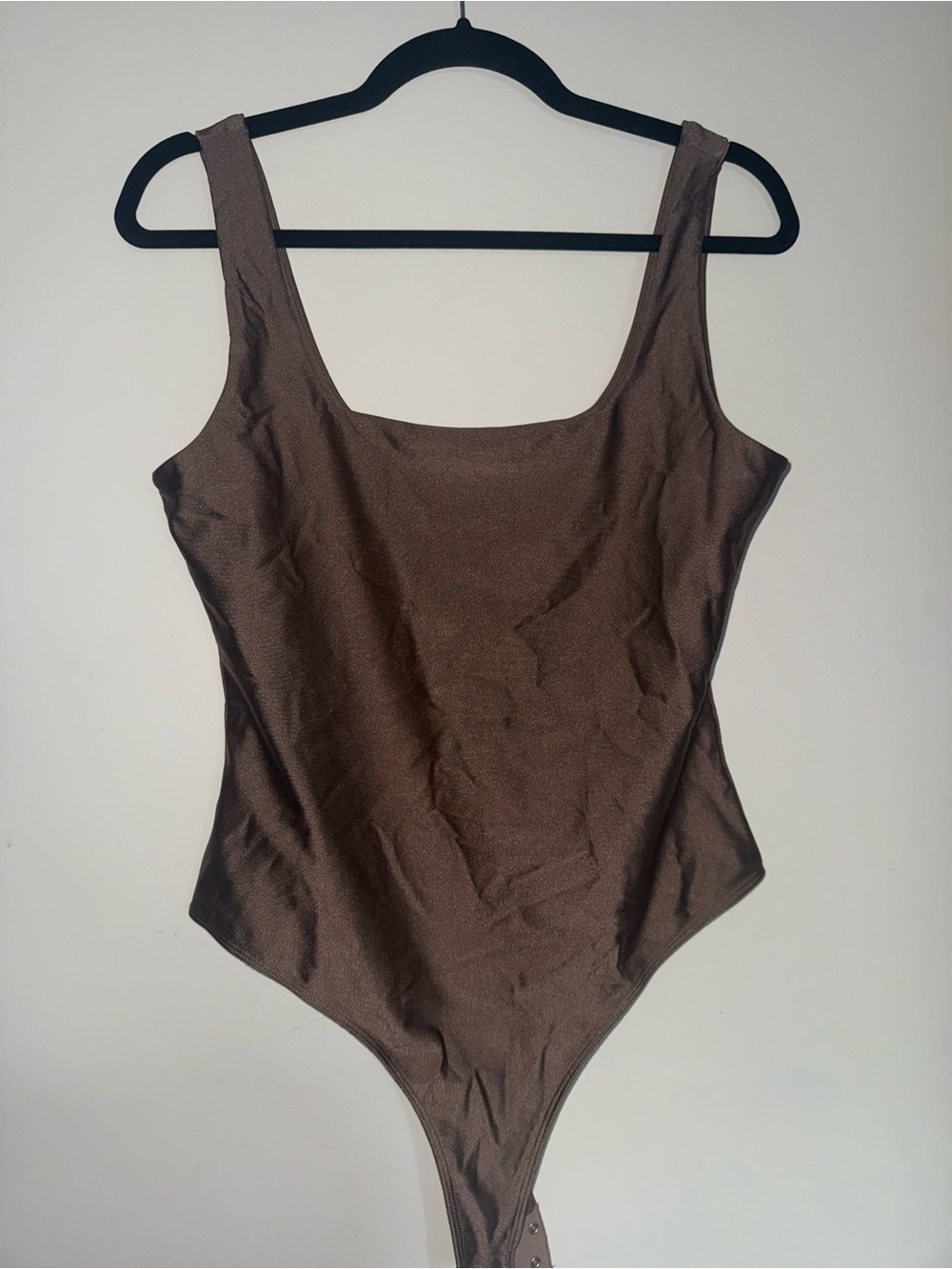 Metallic Brown Dex Bodysuit